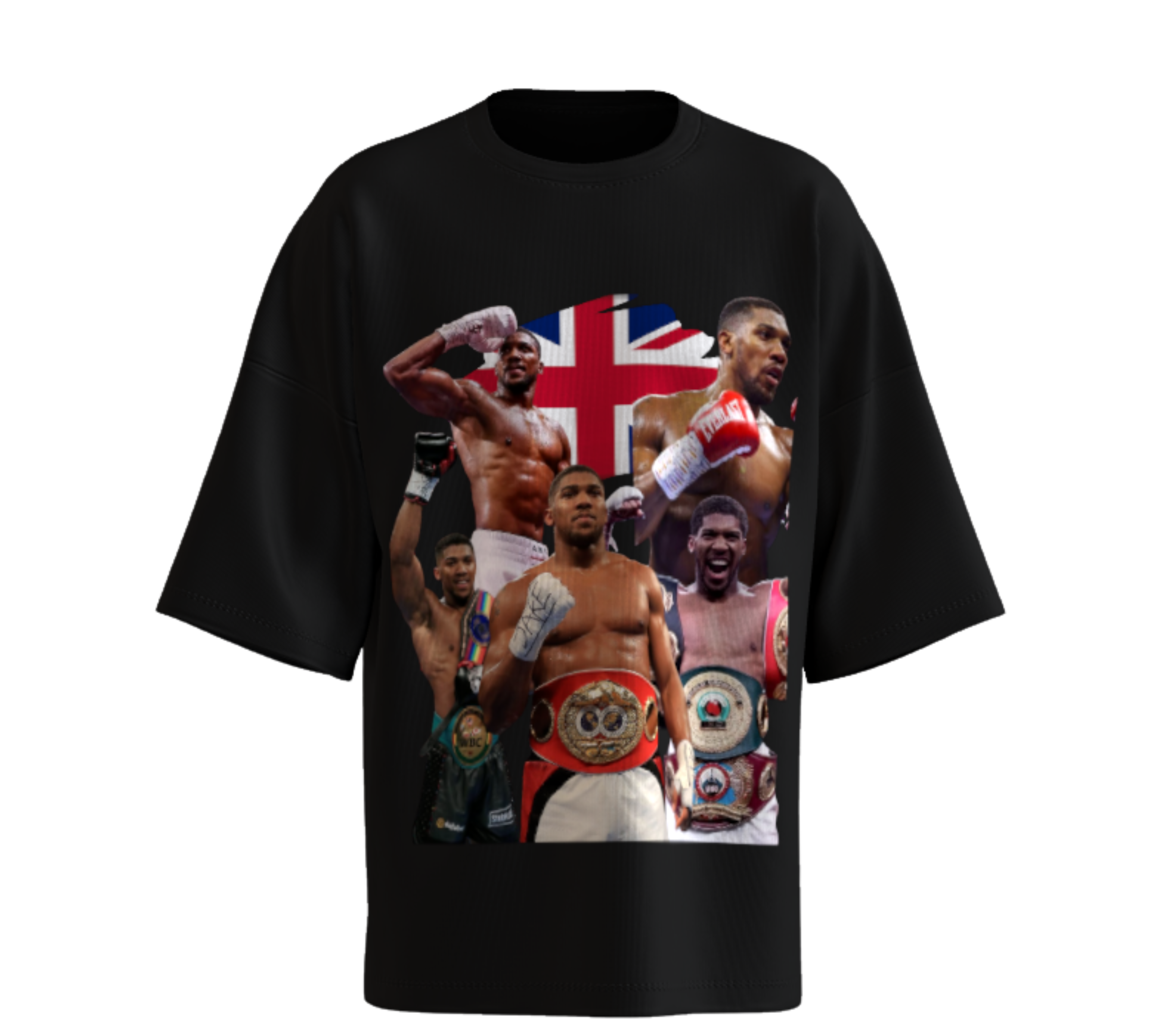 Antony Joshua Тениска | Fighting club